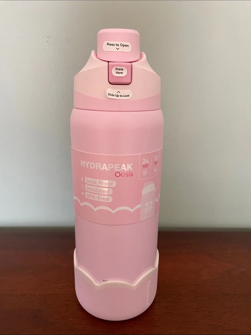 Hydrapeak Oasis NWT Water Bottle 32 oz